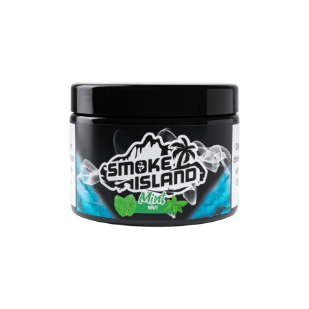 Arome narghilea - Aroma Narghilea Smoke Island Mint- Menta rece, 200gr