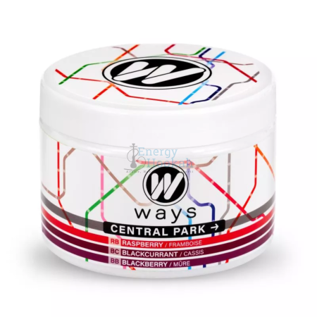 Arome narghilea - Aroma Narghilea Ways Central Park - Zmeura, coacaze si mure, 200gr