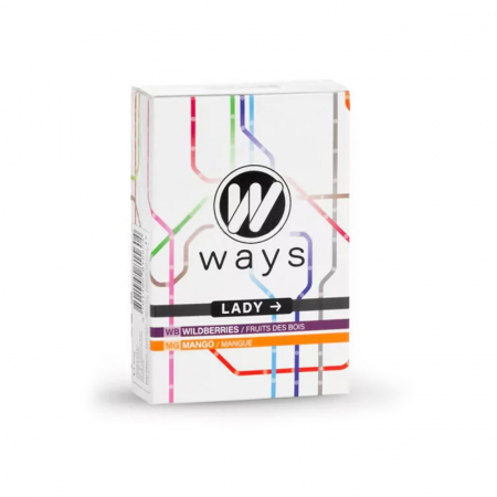 Arome narghilea - Aroma Narghilea Ways Lady - Fructe De Padure si Mango, 200gr