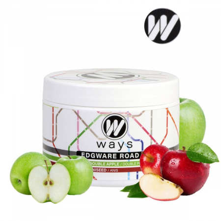 Aroma Narghilea Ways Edgware Road - Dublu Mar cu anison, 200gr [1]