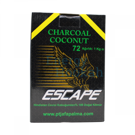 Carbuni Narghilea Escape, 25mm, 1kg [2]