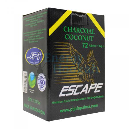 Carbuni narghilea - Carbuni Narghilea Escape, 25mm, 1kg