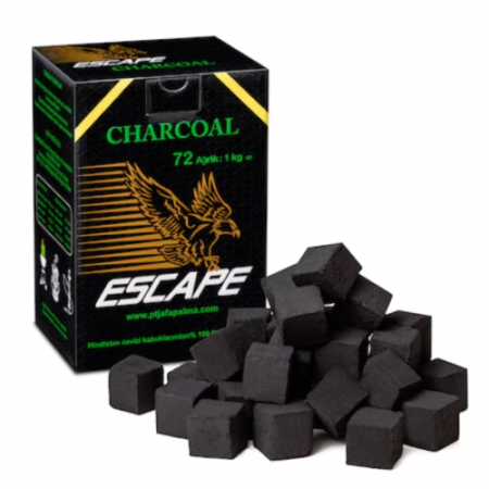 Carbuni Narghilea Escape, 25mm, 1kg [4]