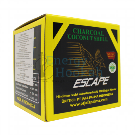 Carbuni narghilea - Carbuni Narghilea Escape, 26mm, 1kg