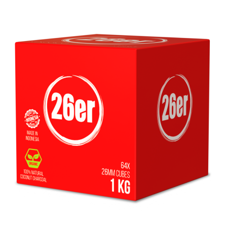 Carbuni narghilea - Carbuni Narghilea Premium 26er, 1kg