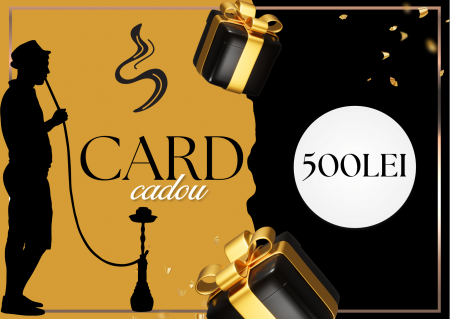 Promotii - Card Cadou Premium 500