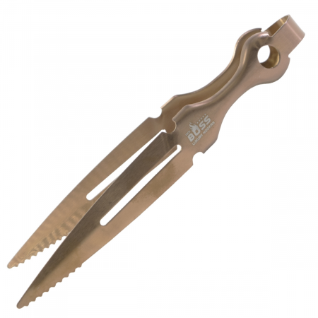 Mai multe accesorii narghilea - Cleste cu perforator pentru carbunii de narghilea Excesa