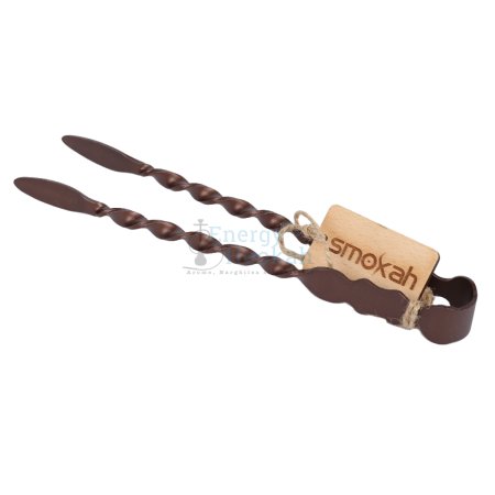 Cleste pentru carbuni de narghilea, Curl [1]