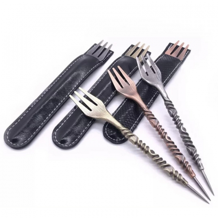 Accesorii narghilea - Furculita Cu Perforator pentru aroma narghilea, Poker-Fork