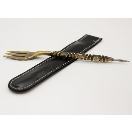 Furculita Cu Perforator pentru aroma narghilea, Poker-Fork [2]