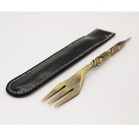 Furculita Cu Perforator pentru aroma narghilea, Poker-Fork [5]