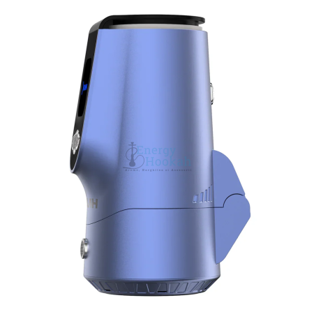 XKAH Pro Blue – Creuzet Electric Premium pentru Shisha | EnergyHookah [4]