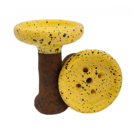 Creuzet Narghilea RS BOWL, Killer, Galben [0]