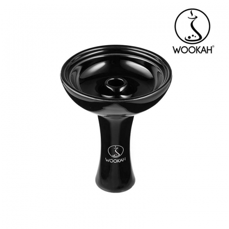 Creuzet Narghilea Vortex, Wookah, Negru [1]