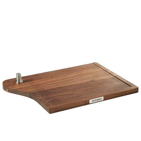 Creuzet narghilea - Platou Wookah Walnut
