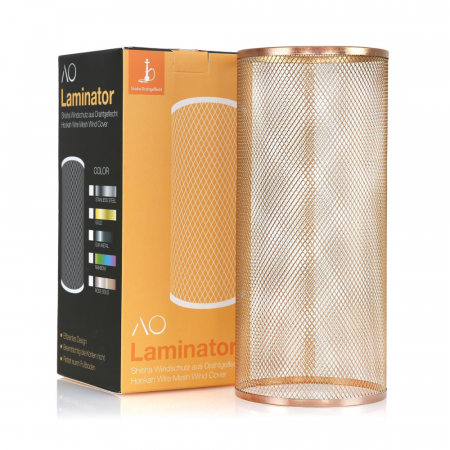 Mai multe accesorii narghilea - Cupola narghilea Laminator - Rose Gold