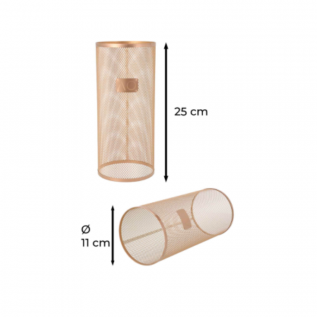 Cupola narghilea Laminator - Rose Gold [2]