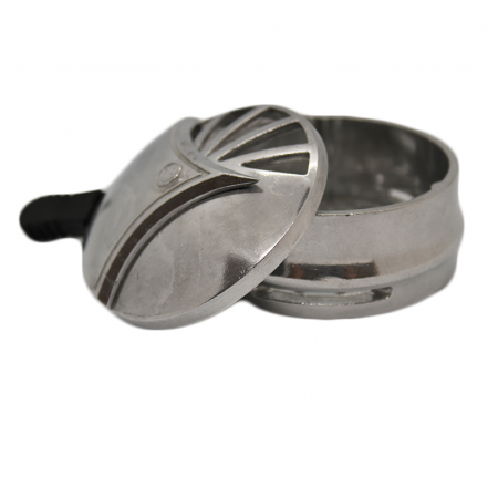 Hmd narghilea - HMD / Smoke Box Tip Zeppelin, Argintiu