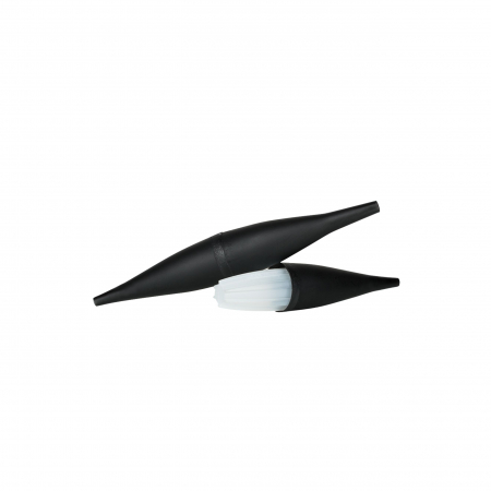 Mustiuc narghilea Ice Bazooka, negru