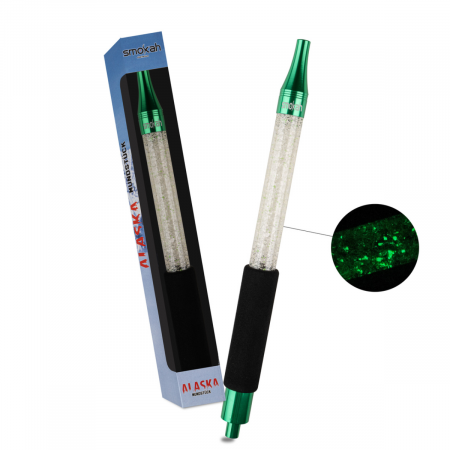 Mustiuc Narghilea - Mustiuc narghilea Ice Bazooka 3.0, verde