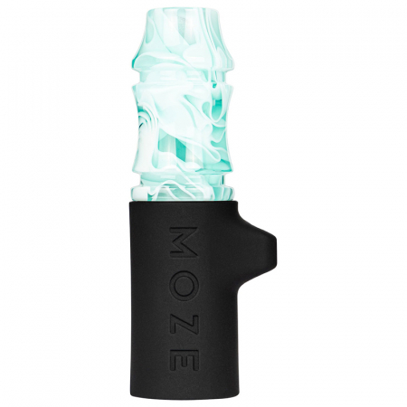Mustiuc personal narghilea, cu snur, Moze, Wavy Mint [2]