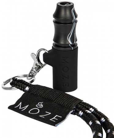 Mustiuc Personal Narghilea - Mustiuc personal narghilea Moze, Wild Line - Black
