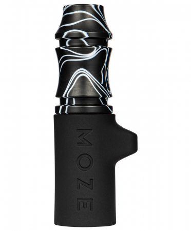 Mustiuc personal narghilea Moze, Wild Line - Black [2]