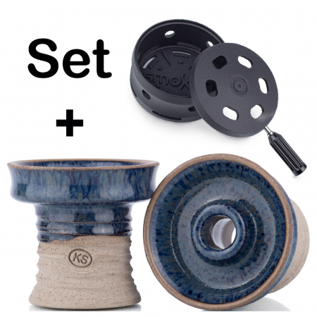 Hmd narghilea - Set Creuzet + HMD