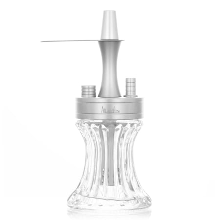 Narghilea - Narghilea Mini Aladin 2GO - Silver