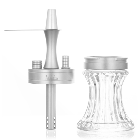 Narghilea Mini Aladin 2GO - Silver [1]