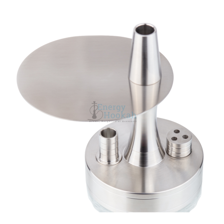 Narghilea Mini Aladin 2GO - Steel [1]