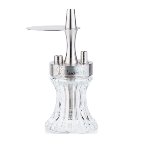 Narghilea - Narghilea Mini Aladin 2GO - Steel