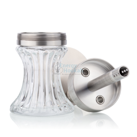 Narghilea Mini Aladin 2GO - Steel [2]