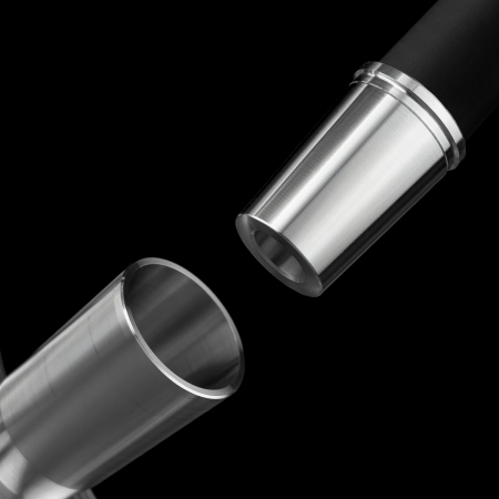 Narghilea Epox 360, vas Transparent [4]