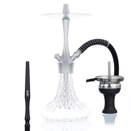 Narghilea - Toate produsele - Narghilea Alux 380 - Silver