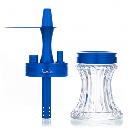 Narghilea Mini Aladin 2GO - Albastru [2]
