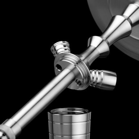 Narghilea MVP 360, vas Albastru [2]