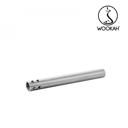Narghilea WOOKAH Mini, Oak, Vas transparent [4]