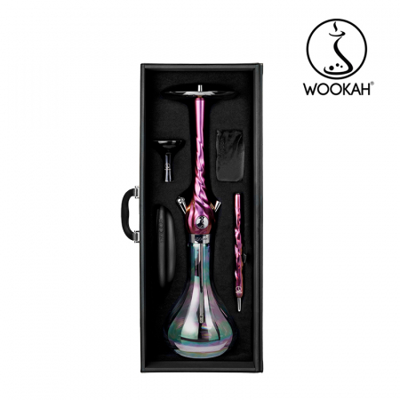 Exclusiv - Narghilea Wookah Exclusive din lemn, Model Chameleon