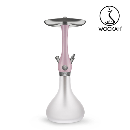 Narghilea Premium Wookah - Narghilea WOOKAH Mini, Mauve, Vas Misty Smooth