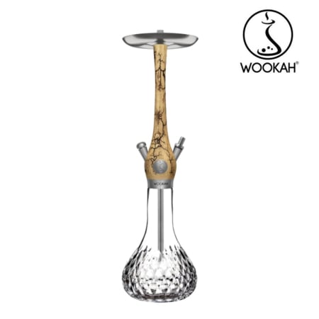 Narghilea Premium Wookah - Narghilea WOOKAH, model Grom, Vas Pinion Mastercut
