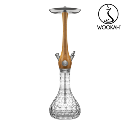 Narghilea Premium Wookah - Narghilea WOOKAH, model Iroko, Vas Mastercut Apis