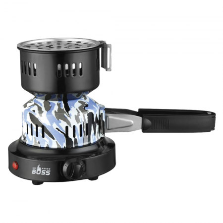 Plita carbuni narghilea - Aprinzator Electric TOMAHAWK Pentru Aprindere Carbuni Narghilea