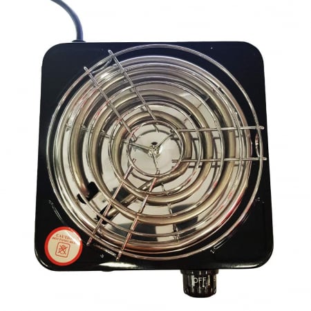 Plita Electrica Pentru Carbuni Narghilea, Coco Boss, 1000W [2]