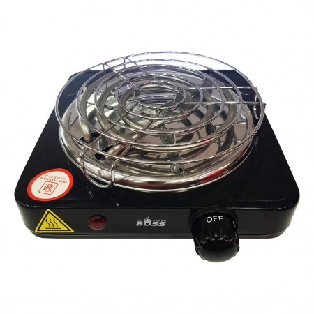Plita Electrica Pentru Carbuni Narghilea, Coco Boss, 1000W [1]