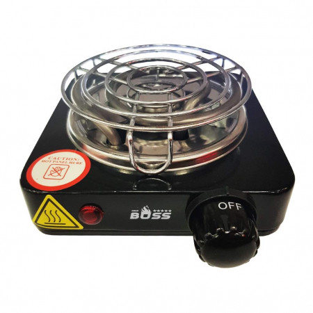 Plita Electrica Pentru Carbuni Narghilea, model mini, Coco Boss, 500w [1]