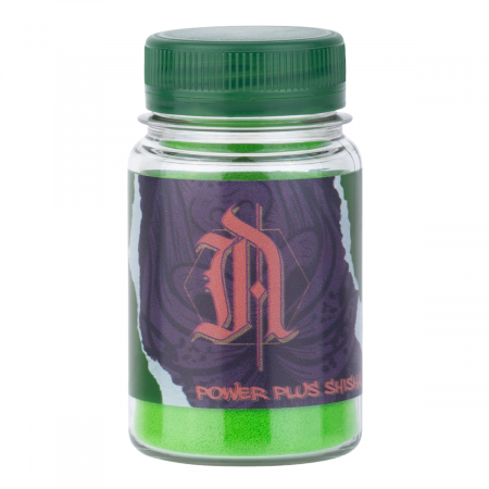 Pudra colorata vas narghilea - Pudra cu aroma de menta verde pentru vasul de narghilea