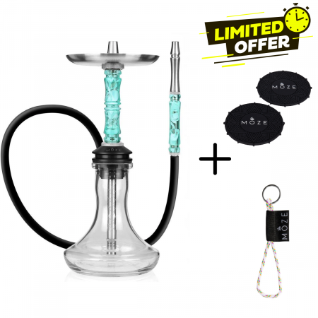 Promotii - Ofertă specială - Narghilea premium Moze Breeze Two