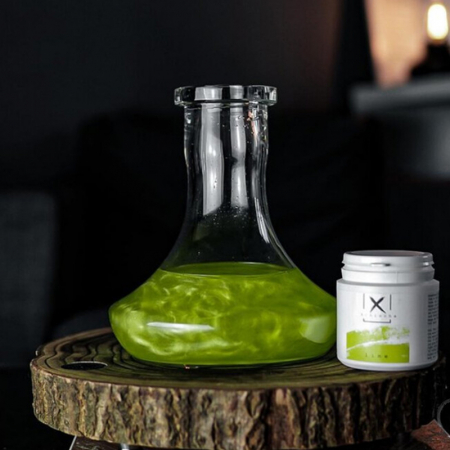 Pudra colorata vas narghilea, Lime, Xschischa [0]