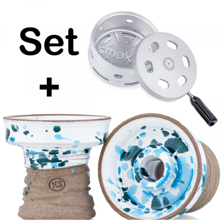 Creuzet narghilea - Set Creuzet + HMD